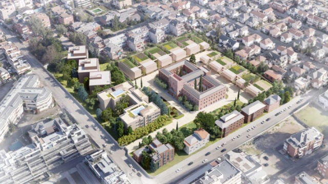 Nueva residencia de estudiantes