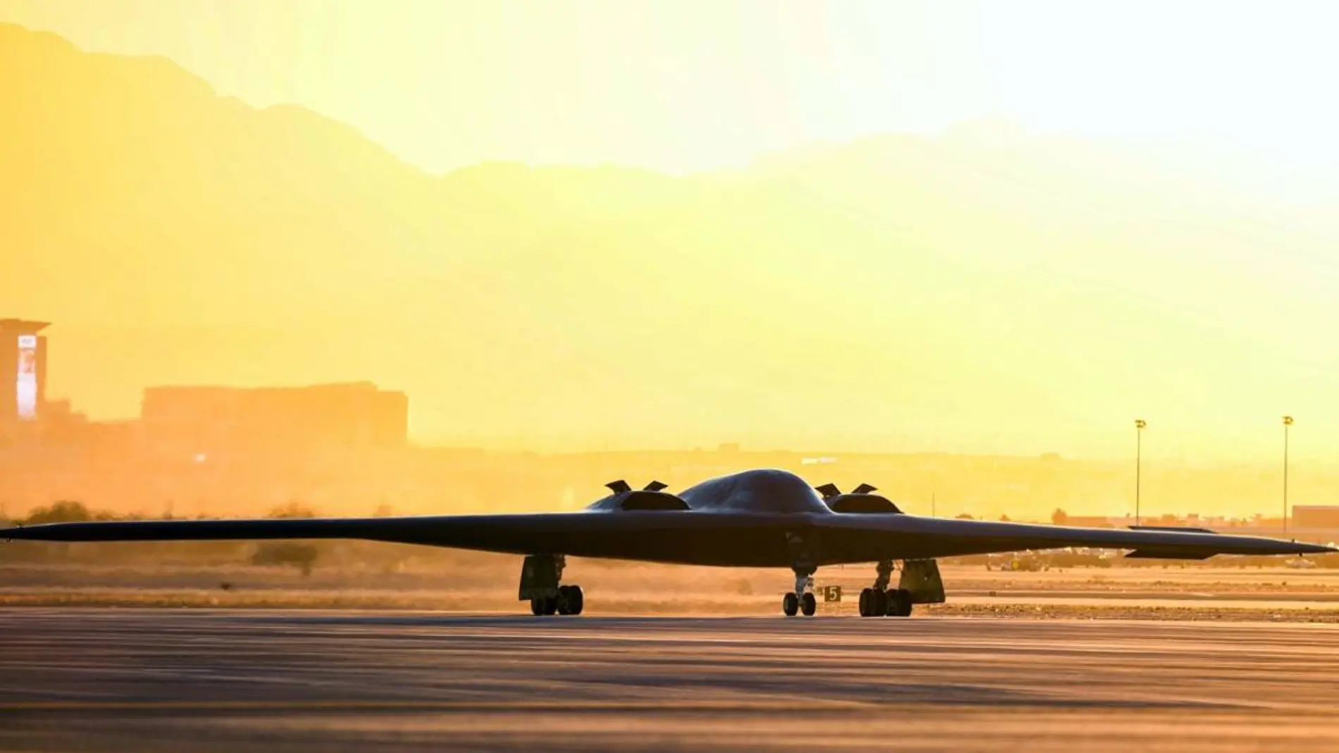 Bombardero furtivo Northrop Grumman B-2 Spirit del 509.° Ala de Bombarderos.