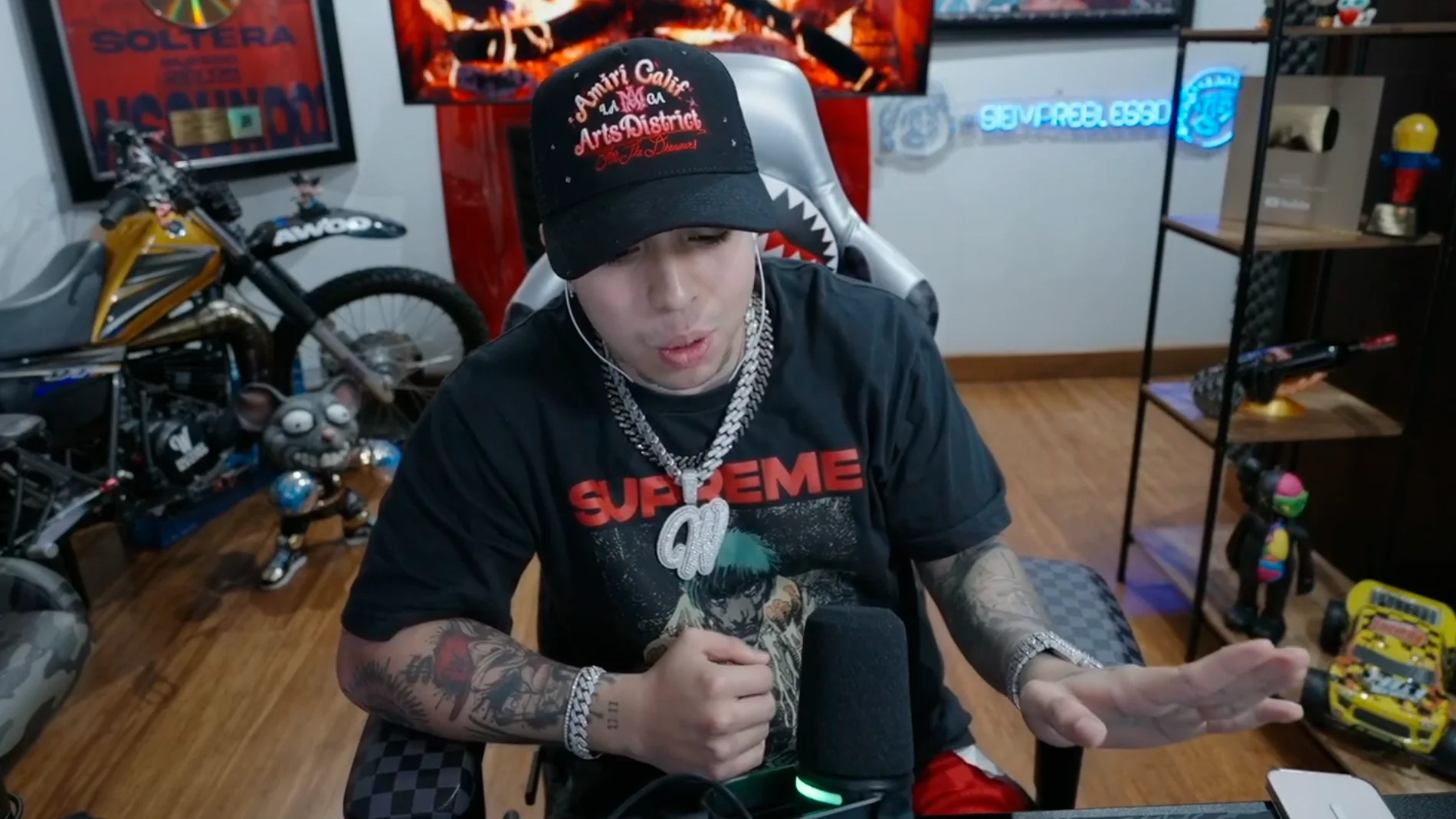 Westcol ha recibido muchas críticas de usuarios que han asegurado que no está preparándose como debería para su combate