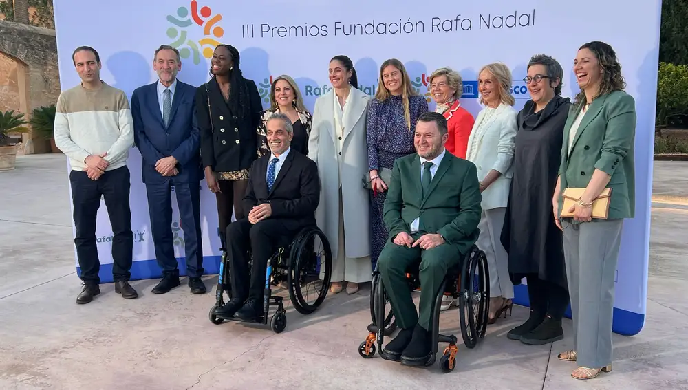 ASPAYM Castilla y León recibe en Mallorca el Premio Fundación Rafa ...