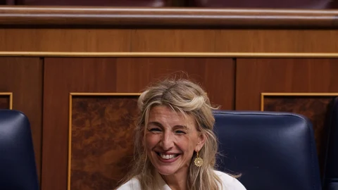 La vicepresidenta segunda y ministra de Trabajo y Economía Social, Yolanda Díaz