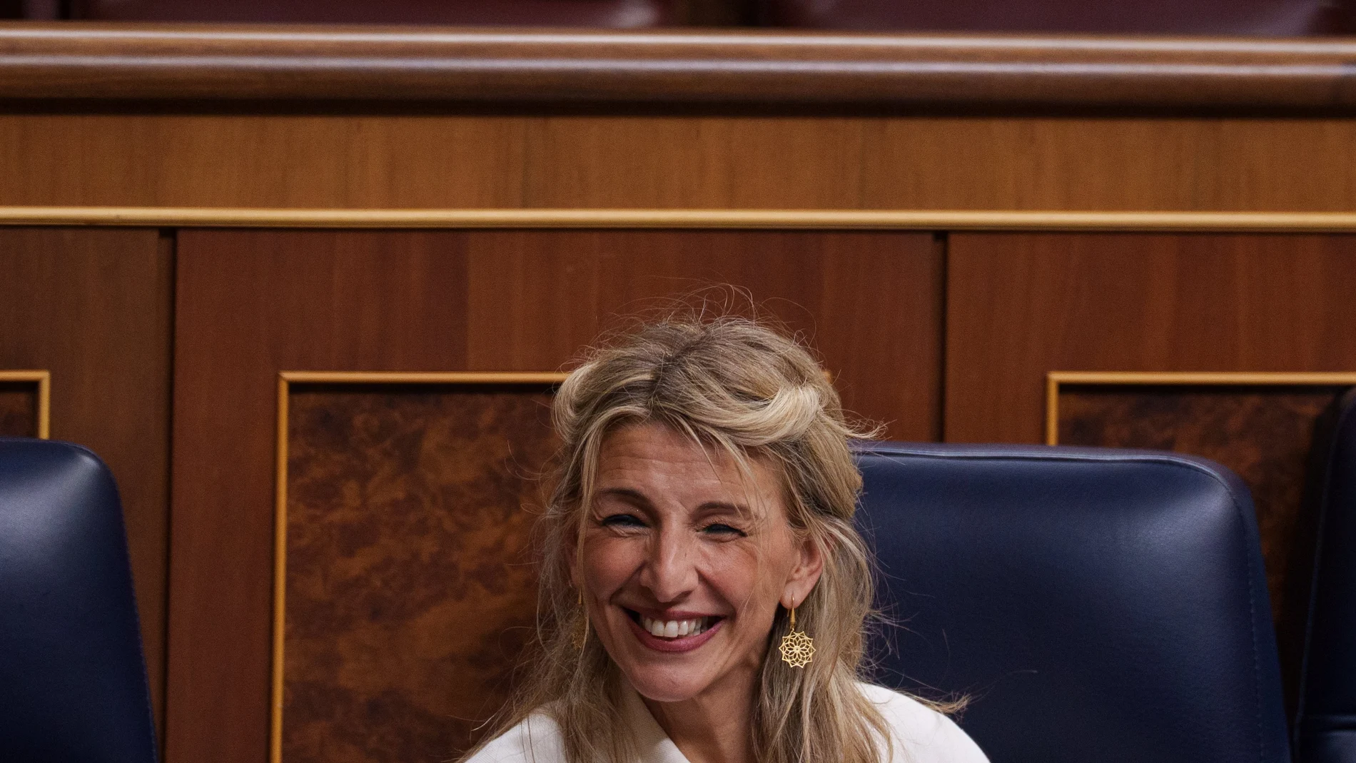 La vicepresidenta segunda y ministra de Trabajo y Economía Social, Yolanda Díaz