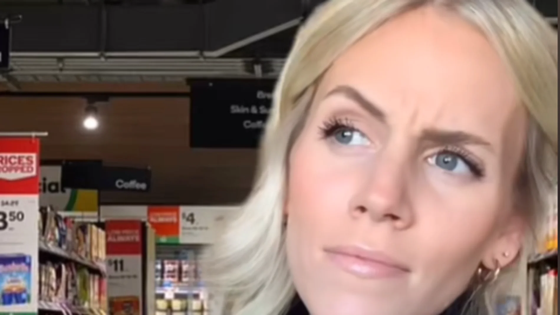 Morgan durante su vídeo