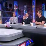 Los cuatro finalistas de 'El Desafío' en su visita a 'El Hormiguero'