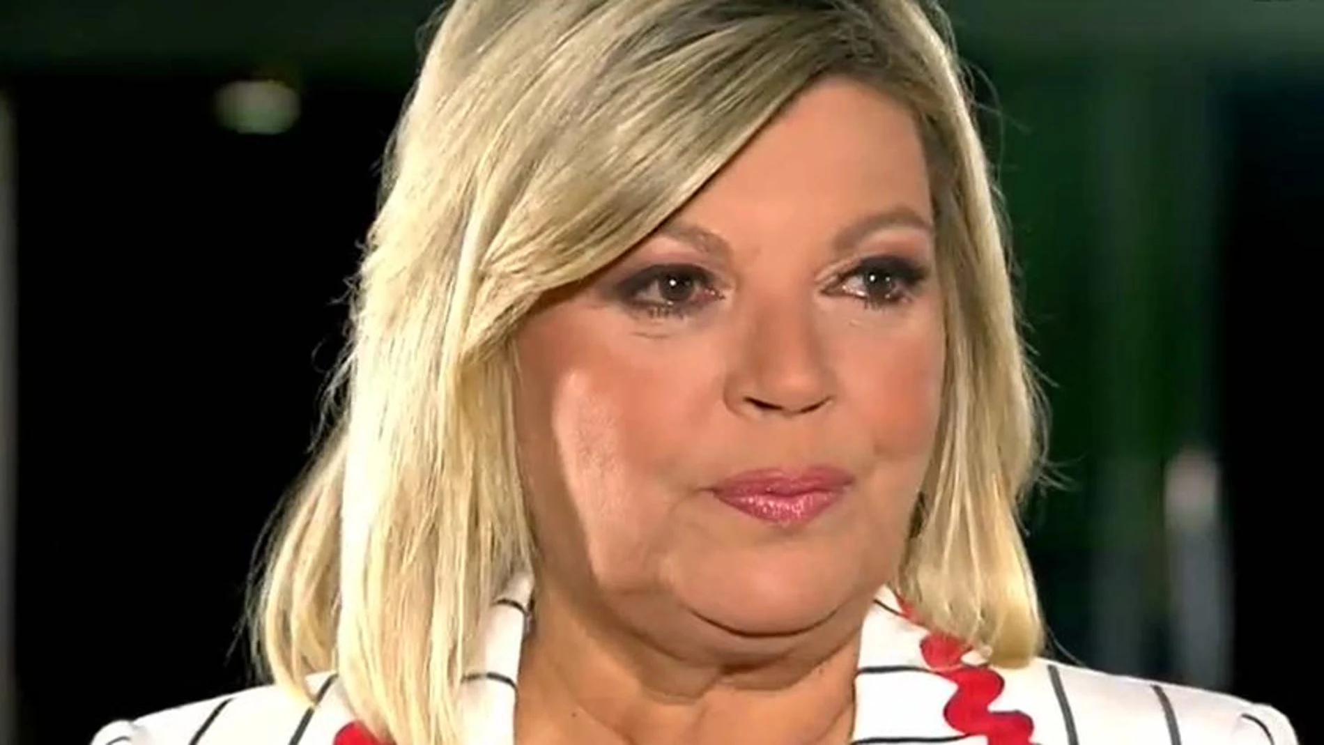 El mensaje que ha roto a Terelu Campos en su vuelta al trabajo en 'De viernes'