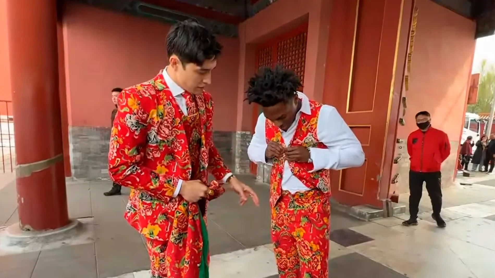 Después de hacer una gira por Latinoamérica, Speed está visitando China realizando retransmisiones en directo