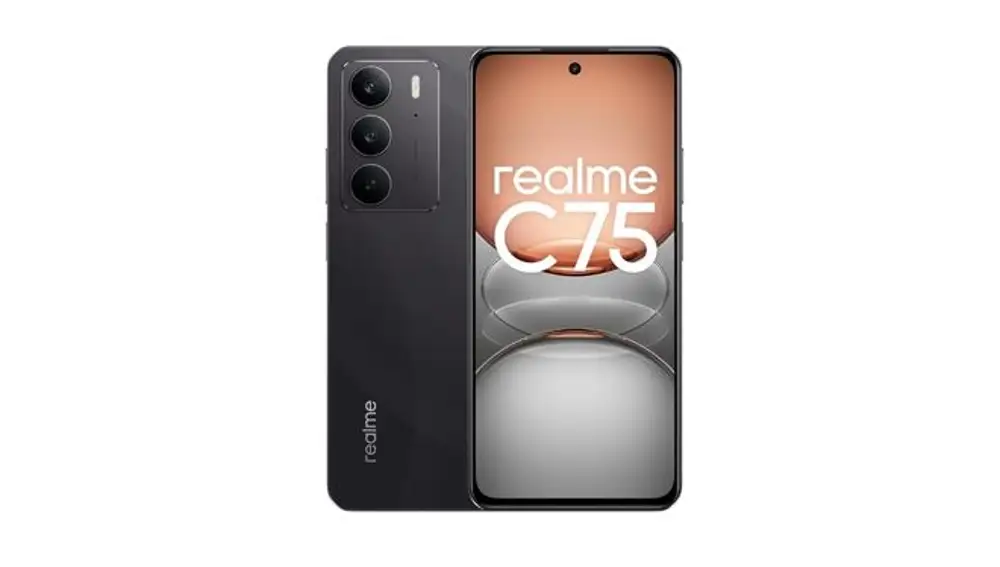 Realme C75