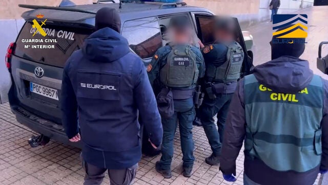 Una de las operaciones antiterrorista de la Guardia Civil