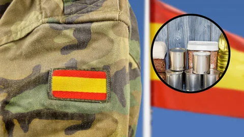 ¿Qué alimentos debo almacenar en casa ante una posible guerra en Europa?