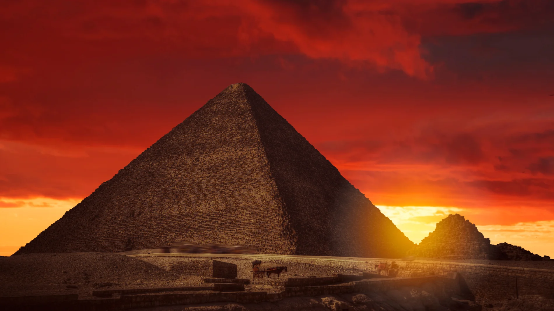 Nuevo avance en la investigación de las pirámides de Egipto: la tecnología para construirlas no es la que se pensaba