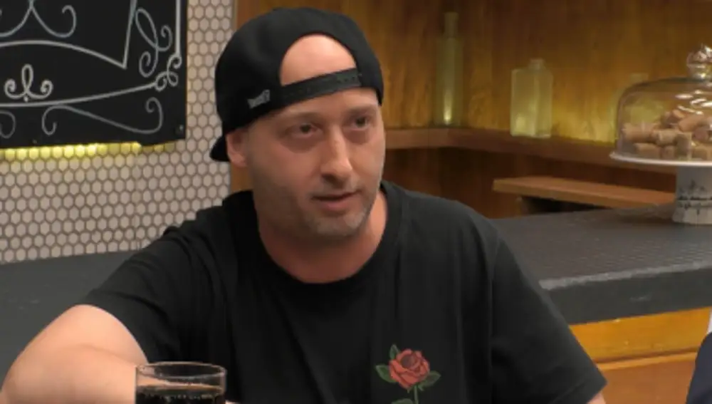 Alejandro en 'First Dates'