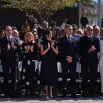 MADRID.-Ayuso, tras asistir al acto de jura de bandera en Alcobendas: "Ha sido un inmenso honor acompañar a los vecinos"