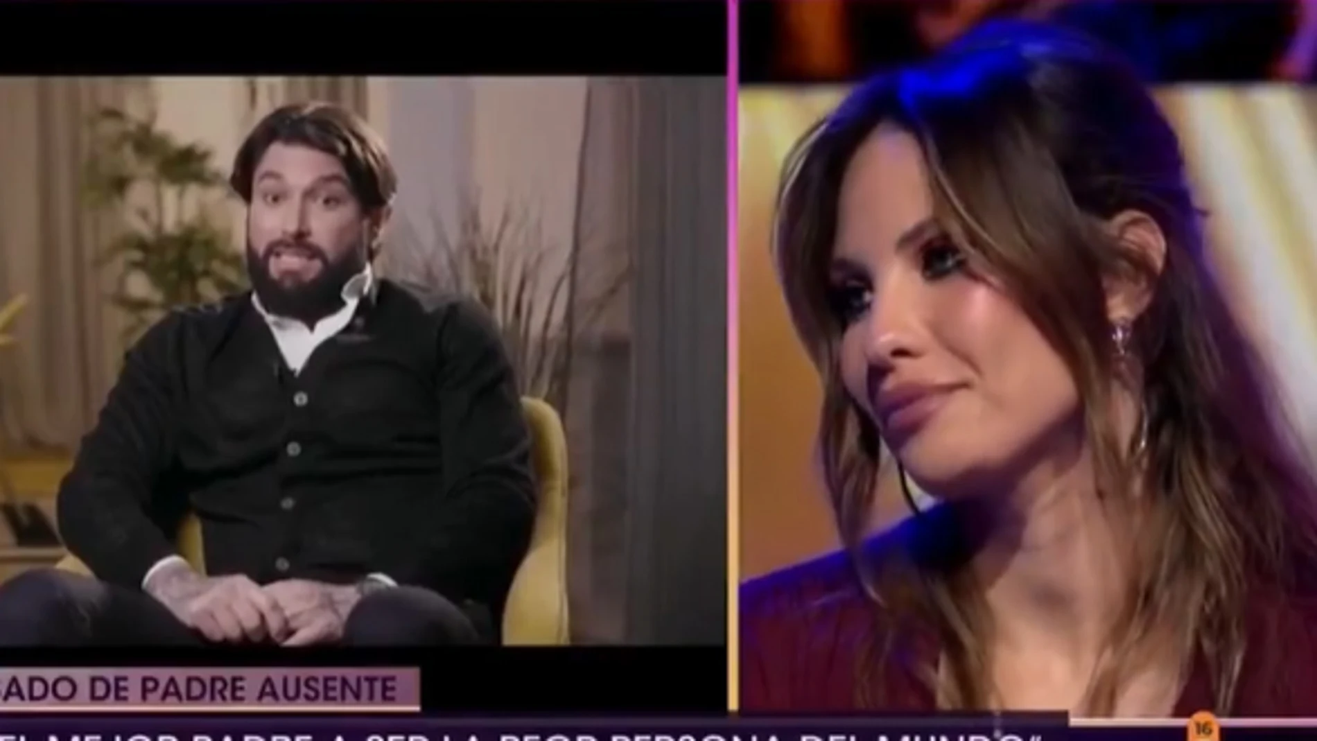 Jessica Bueno y Jota Peleteiro