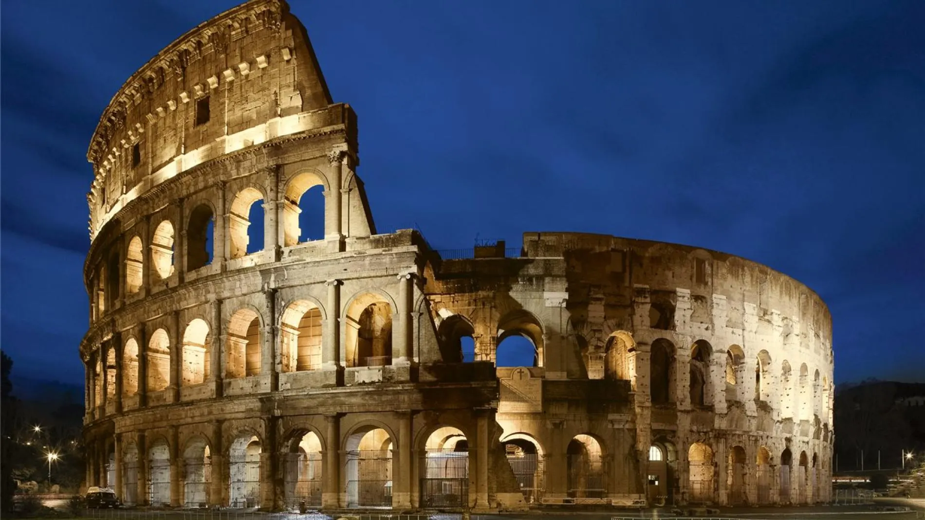 Imagen del Coliseo de Roma