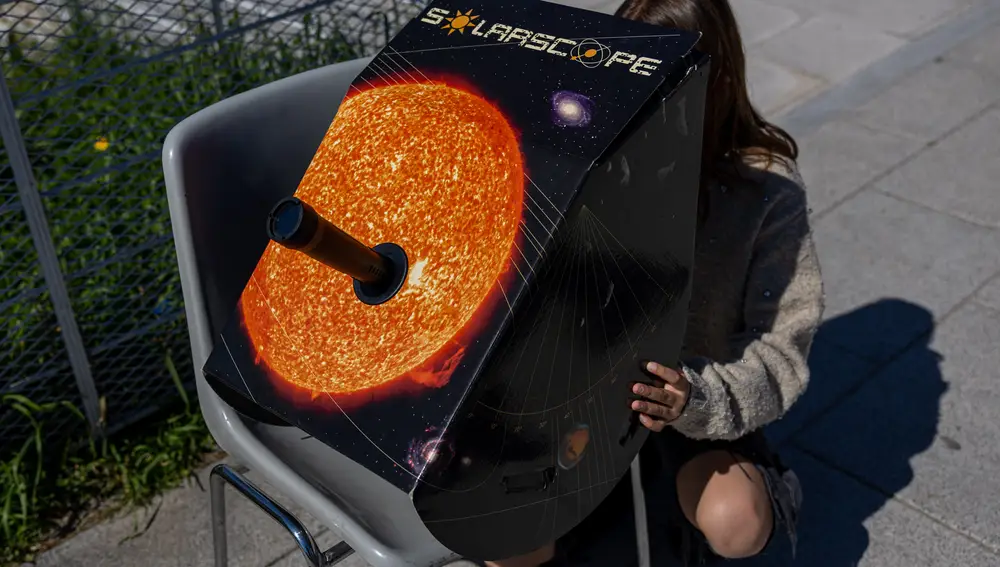 El eclipse parcial de Sol de hoy, el primero de una serie histórica visible desde España