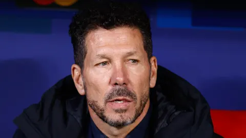 Fútbol.- 'Cholo' Simeone: "Yo siempre digo que la Liga se define en las últimas cinco jornadas"