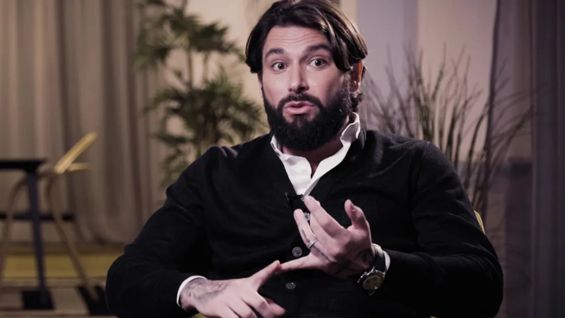 Jota Peleteiro hablando de Jessica Bueno