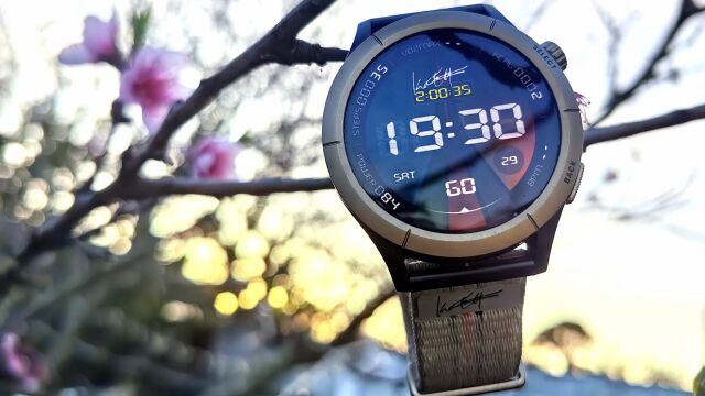 Amazfit Cheetah Pro: no te dejará colgado