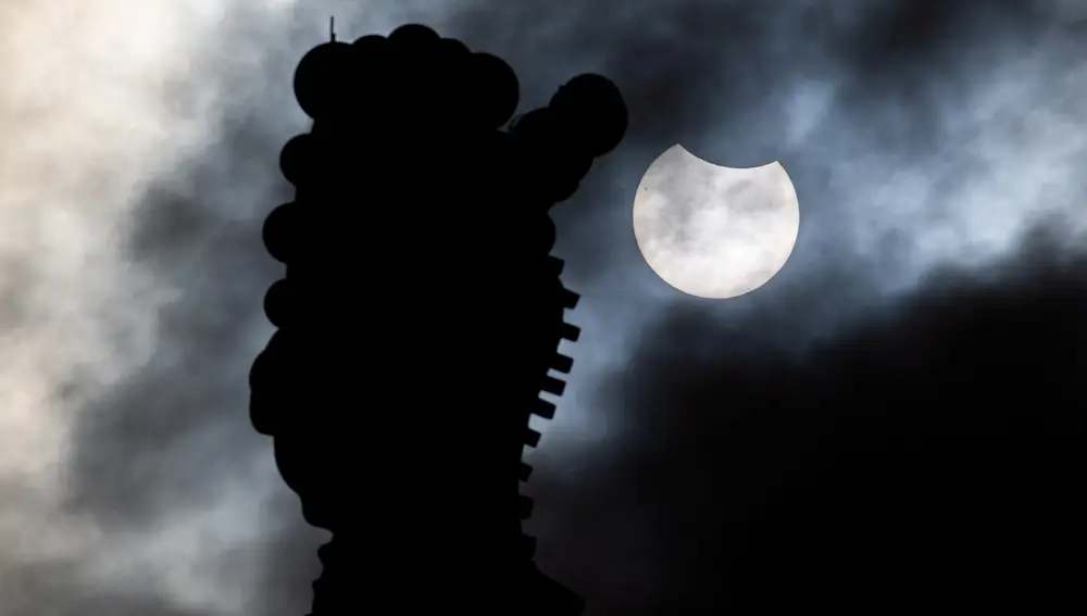 Eclipse parcial del sol