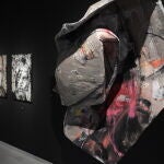 La exposición Vida desgarrando arte de Lita Cabellut en Fundación Bancaja en Valencia