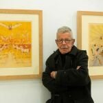 El galerista, artista y coleccionista algabeño Fausto Velázquez.