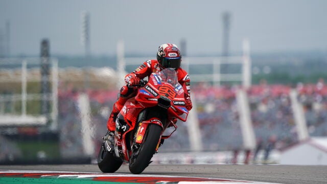 Marc Márquez no ha dado opción en la Sprint de Austin