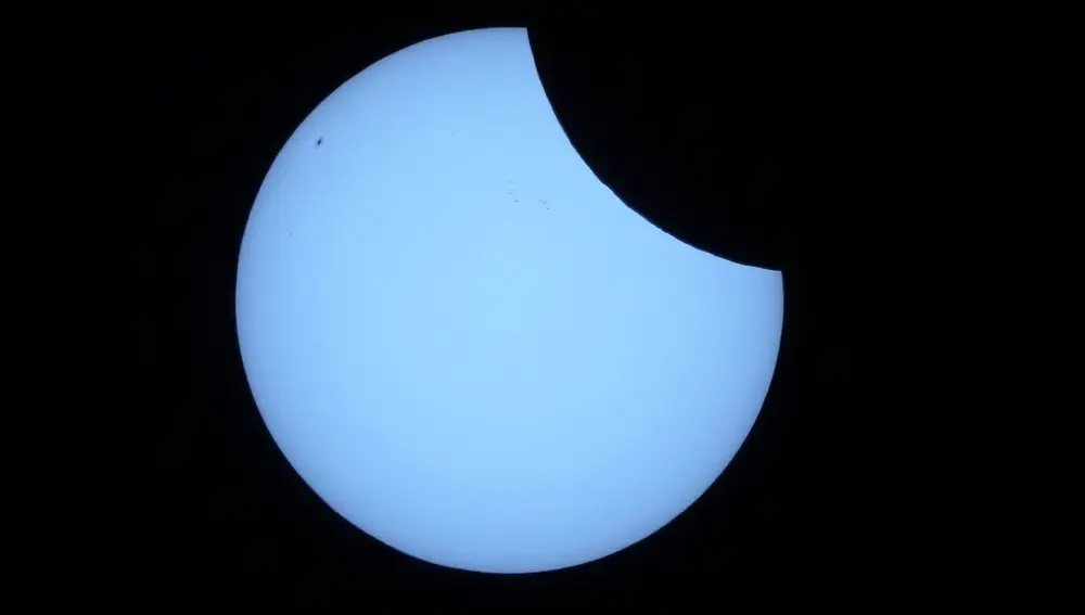 Poland Solar Eclipse