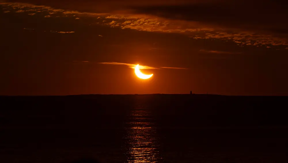 Canada Solar Eclipse