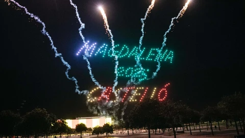Castellón cierra la Fiesta de la Magdalena más internacional y polémica