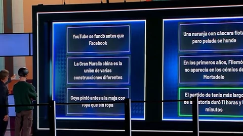 Una imagen del programa de Antena 3, '¡Salta!'