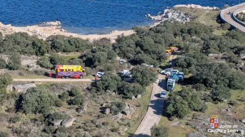 Localizan cerca de la presa de Almendra el vehículo del desaparecido en Arquilinos (Zamora)