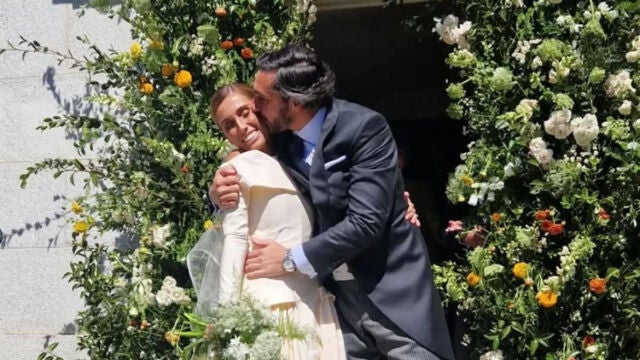 La boda de Claudia Parras y Diego Rovira en Madrid.