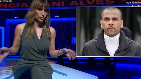 Sandra Sabatés, muy crítica con la absolución de Dani Alves
