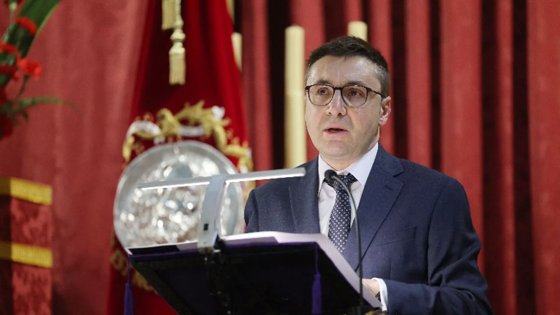 El delegado de Intereconomía en Castilla y León, Ángel Cuaresma, pronunciará el IV Pregón Infantil de la Semana Santa de Valladolid