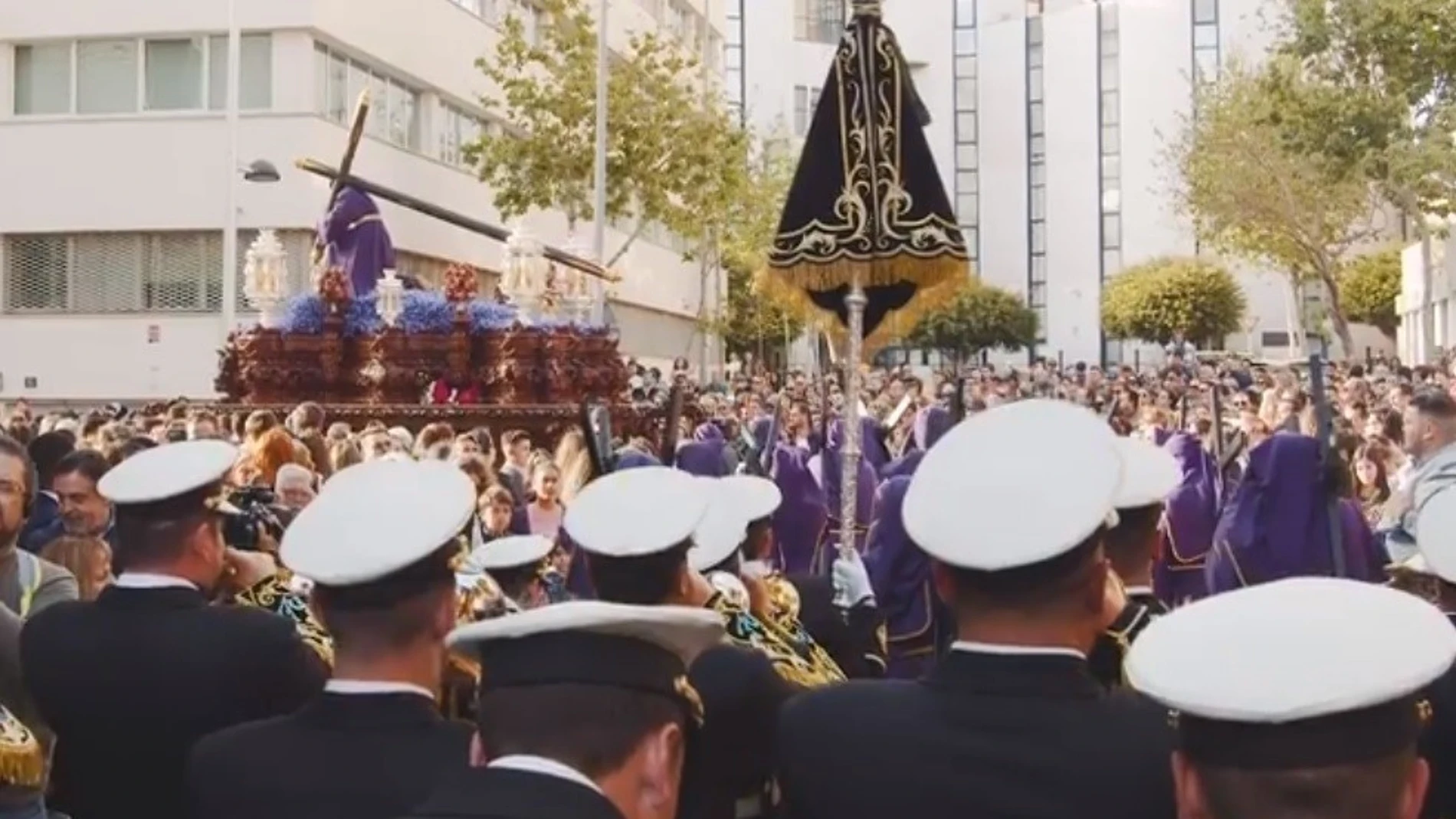 Nuestro Padre Jesús de la Salud y Pasión en su Tercera Caída