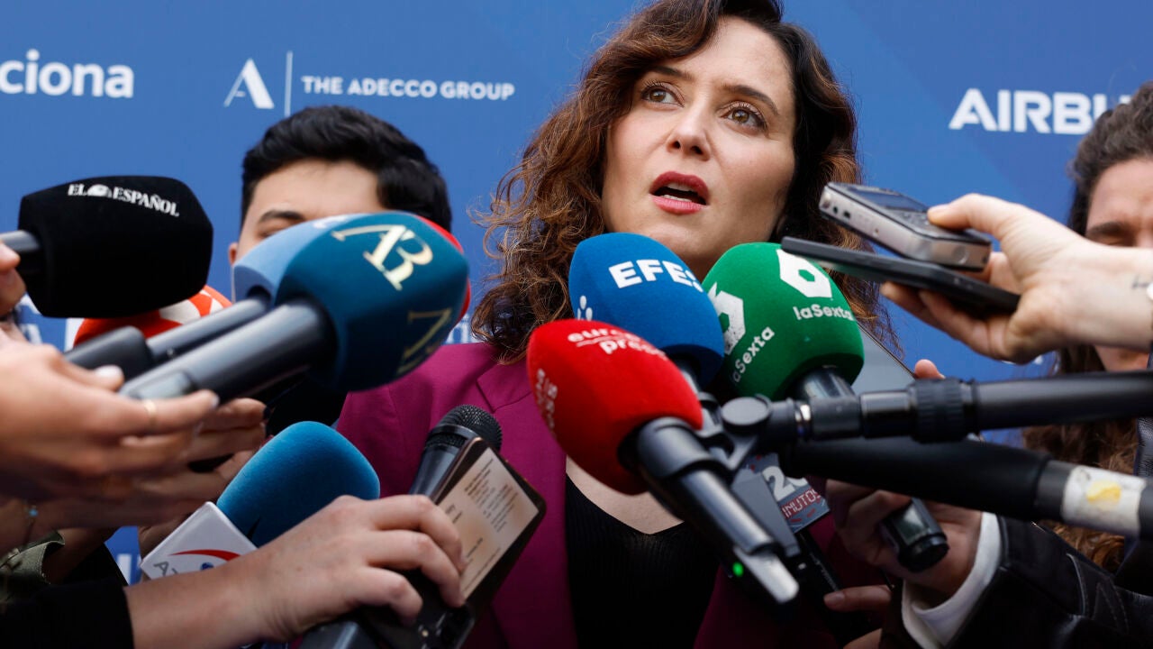 Ayuso a Más Madrid: “¿Qué es acoso? Acoso eres tú. Son los de educar a ...