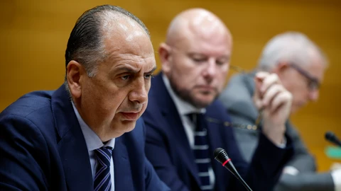 Juan Carlos Valderrama presenta presupuestos en Les Corts