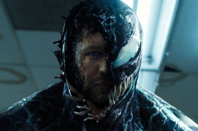Tom Hardy interpretó a Eddie Brock en la popular trilogía de Venom