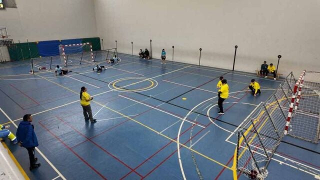 Torneo de Goalball de Santa Marta de Tormes
