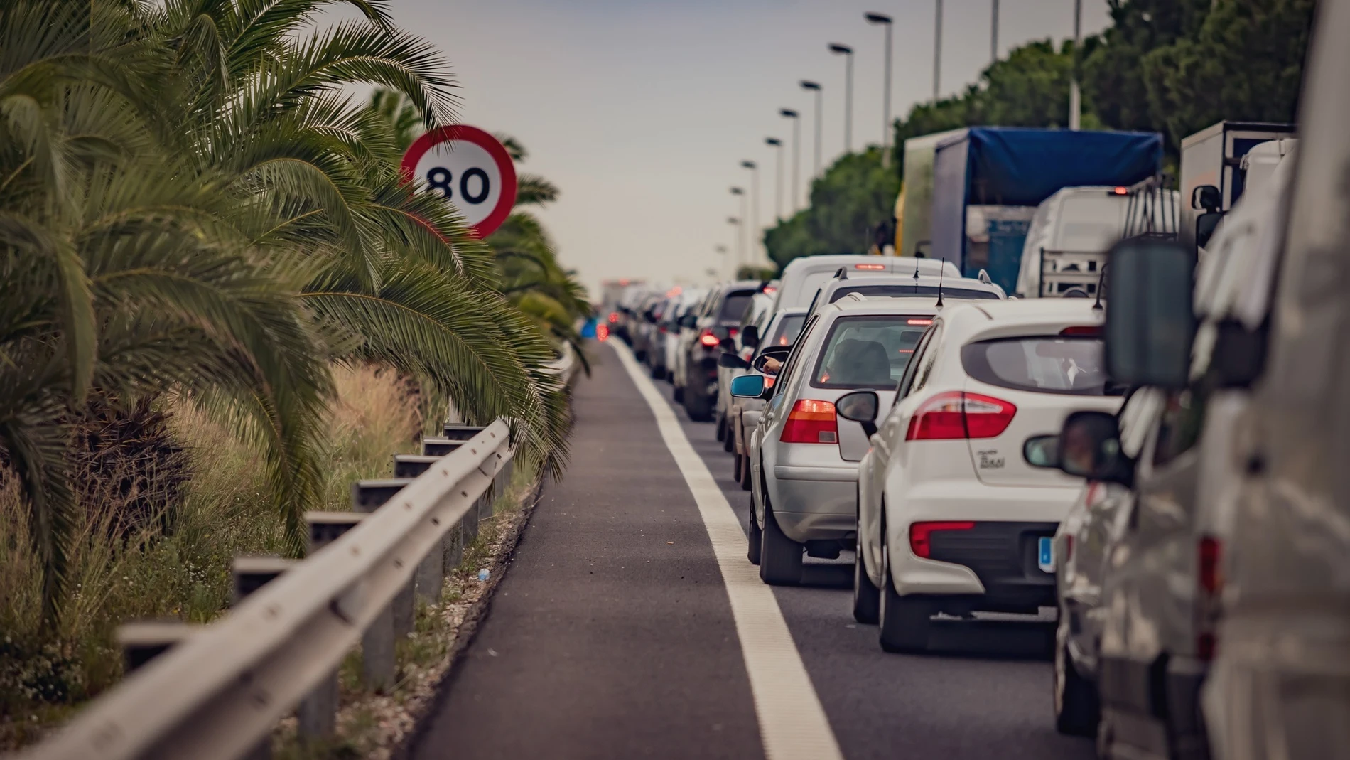 La AP-7 de Málaga es la segunda concesionaria con mayor tráfico de España, solo por detrás de la AP-9 gallega