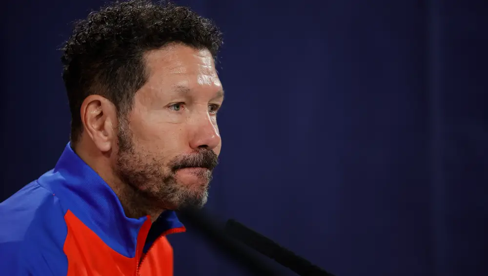 Rueda de prensa de Simeone