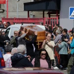 Funeral de los mineros fallecidos en Asturias