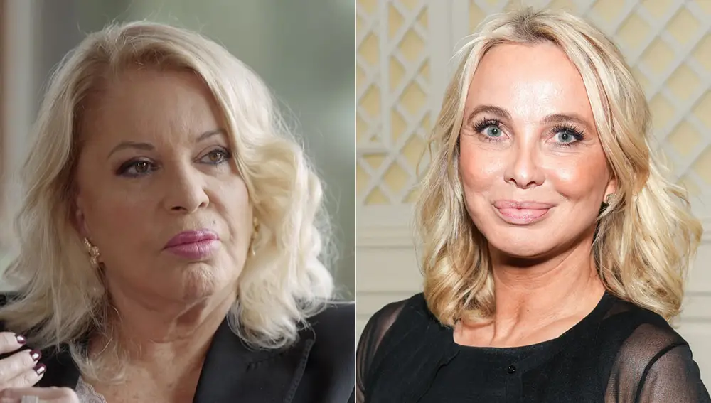 Bárbara Rey y Corinna