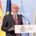 Francisco Martín hace balance de su gestión en su segundo año al frente de la Delegación del Gobierno en Madrid