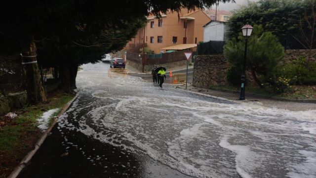 Las lluvias y tormentas serán protagonista estos días en Castilla y León