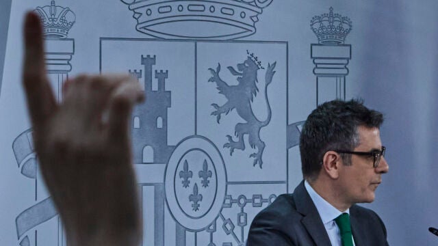 El ministro de Presidencia y Justicia, Félix Bolaños, fue el encargado de presentar la norma