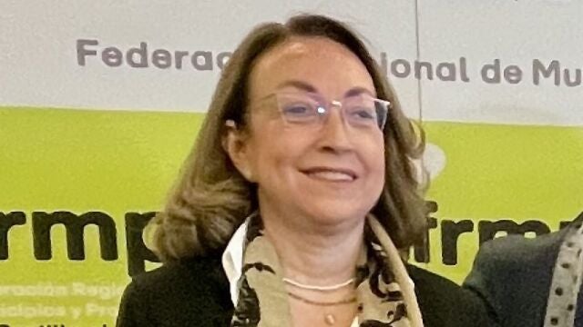 La secretaria general de la Consejería de Agricultura, Ganadería y Desarrollo Rural, Ana Álvarez-Quiñones, 