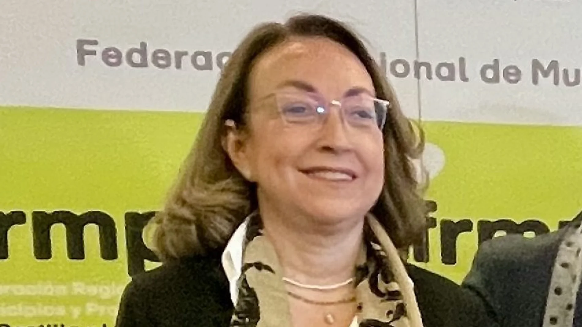 La secretaria general de la Consejería de Agricultura, Ganadería y Desarrollo Rural, Ana Álvarez-Quiñones,
