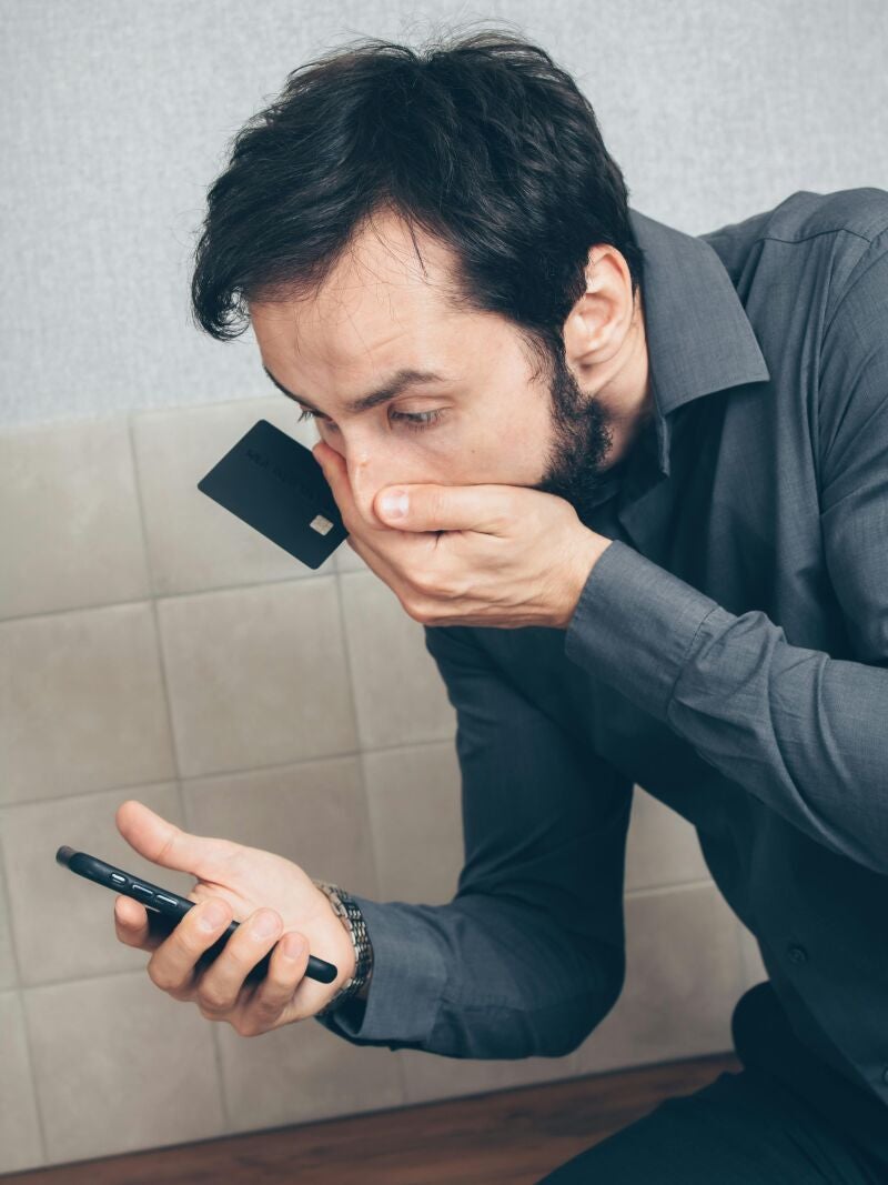 Persona descube una estafa