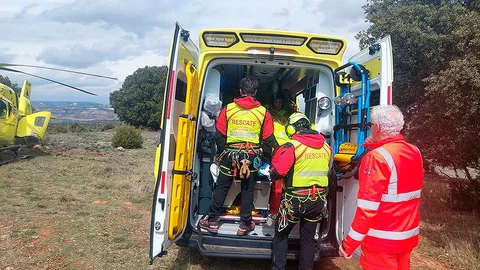 Muere electoructado un hombre de 42 años mientras trabajaba en una línea de alta tensión en Soria